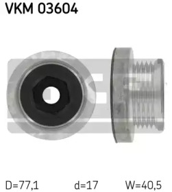 SKF VKM03604